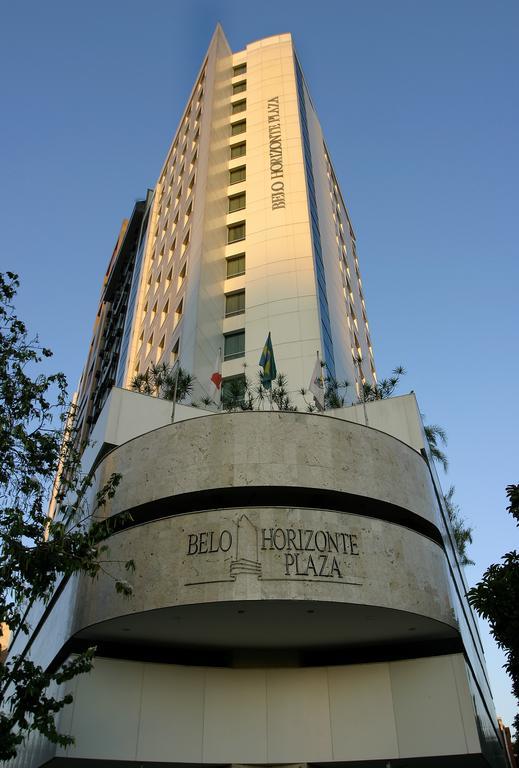 Hotel Belo Horizonte Plaza Exterior foto